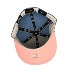 New Era Mens MLB Arizona Diamondbacks Inaugural Season 1998 59Fifty Fitted Hat 70733655 Sky Blue, Pink Undervisor