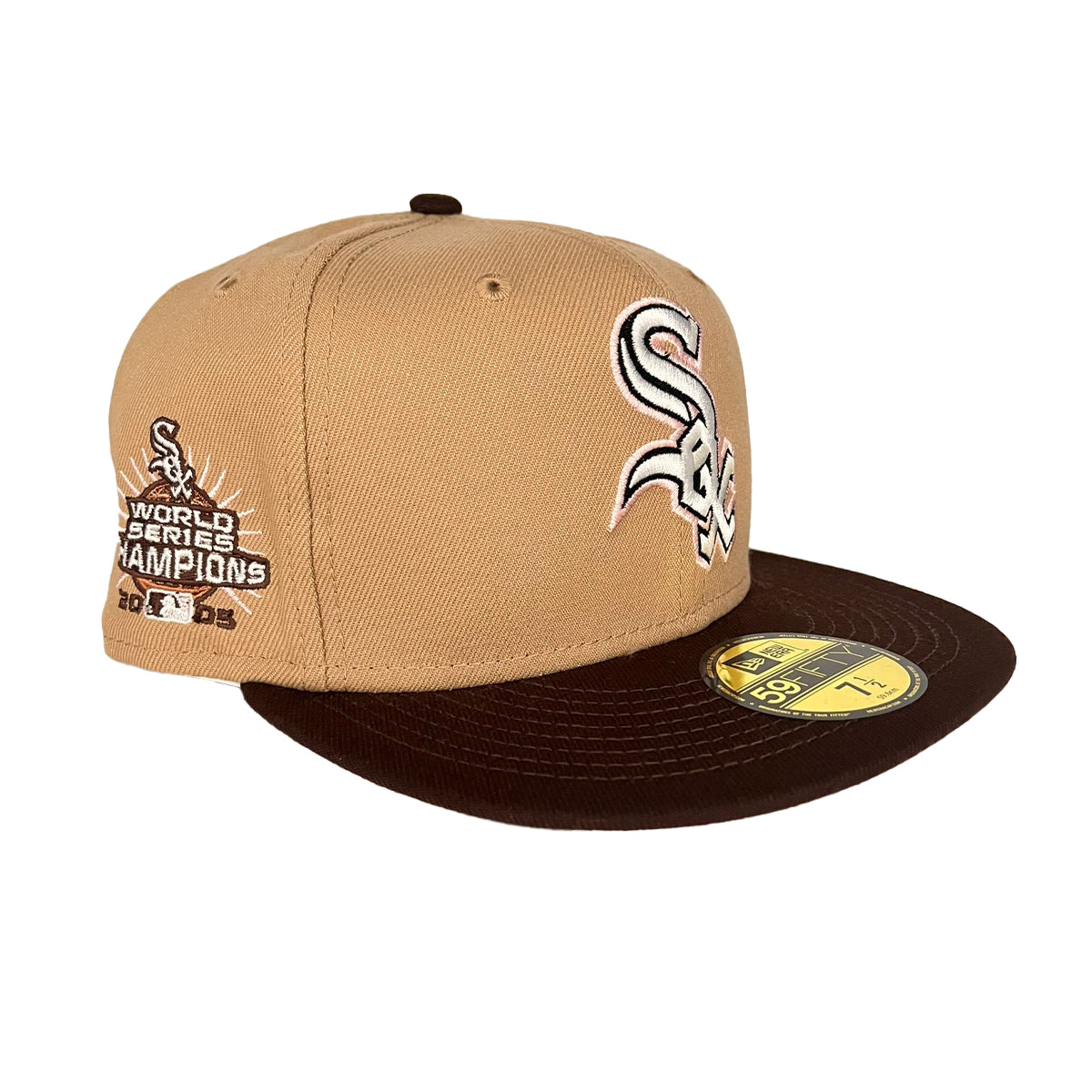 New Era Mens MLB Chicago White Sox 2005 World Series 59Fifty