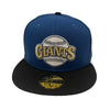 New Era Mens MLB San Francisco Giants All Star Game 1984 59Fifty Fitted Hat 70744162 Seashore/Black, Grey Undervisor