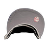 New Era Mens MLB San Francisco Giants All Star Game 1984 59Fifty Fitted Hat 70744162 Seashore/Black, Grey Undervisor