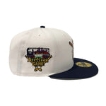 New Era Mens MLB Pittsburgh Pirates All Star Game 2006 59Fifty Fitted Hat 70744165 White/Oceanside, Grey Undervisor