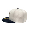 New Era Mens MLB Pittsburgh Pirates All Star Game 2006 59Fifty Fitted Hat 70744165 White/Oceanside, Grey Undervisor