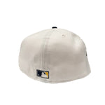 New Era Mens MLB Pittsburgh Pirates All Star Game 2006 59Fifty Fitted Hat 70744165 White/Oceanside, Grey Undervisor