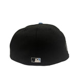 New Era Mens MLB Philadelphia Phillies All Star Game 1996 59Fifty Fitted Hat 70744182 Black, Sky Blue Undervisor