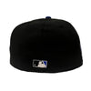 New Era Mens MLB Philadelphia Phillies All Star Game 1996 59Fifty Fitted Hat 70744190 Black/Royal, Grey Undervisor