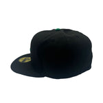 New Era Mens MLB Houston Astros 1969-1996 35th Anniversary 59Fifty Fitted Hat 70759166 Black/Kelly, Grey Undervisor