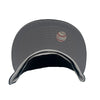 New Era Mens MLB Houston Astros 1969-1996 35th Anniversary 59Fifty Fitted Hat 70759166 Black/Kelly, Grey Undervisor