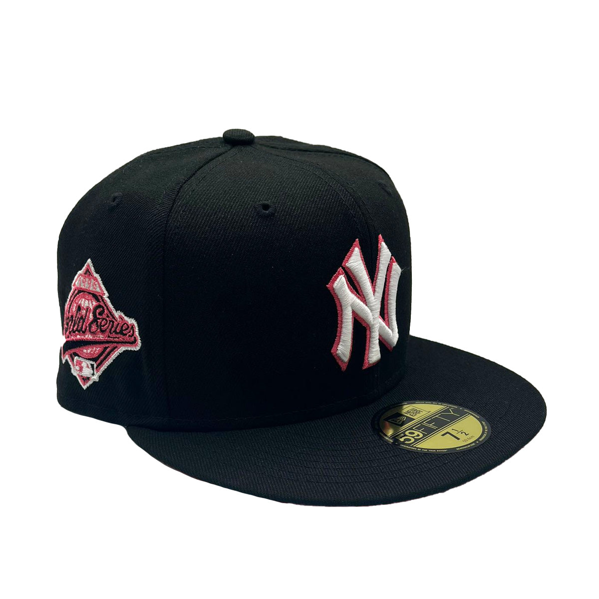 MLB Basic NY 59Fifty black white