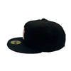 New Era Mens MLB New York Yankees 1996 World Series 59Fifty Fitted Hat 70761478 Black/Lava, Lava Undervisor