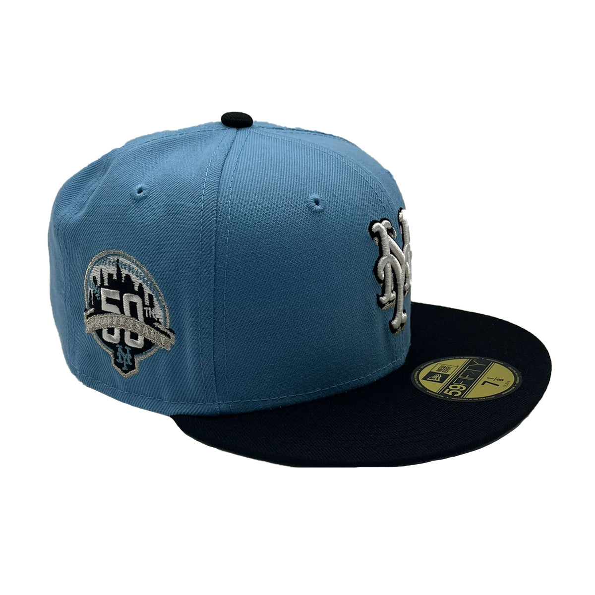 New Era 59FIFTY MLB New York Mets 50th Anniversary Fitted Hat 7