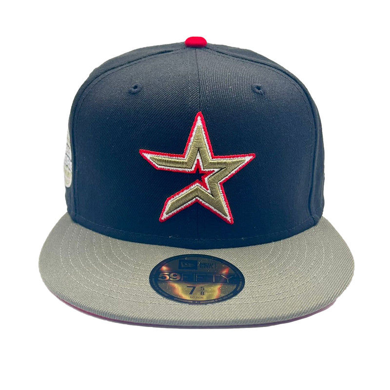 New Era Unisex MLB Houston Astros 2005 World Series 59Fifty Fitted