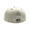 New Era Mens MLB Houston Astros 35 Great Years 65-99 59Fifty Fitted Hat 70761541 Cream/Navy, Olive Undervisor