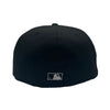 New Era Mens MLB Pittsburgh Pirates 2006 All Star Game 59Fifty Fitted Hat 70761555 Black, Yellow Undervisor