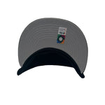 New Era Mens Mexico WBC World Baseball Classic 59Fifty Fitted Hat 70773987 Black, Grey Undervisor