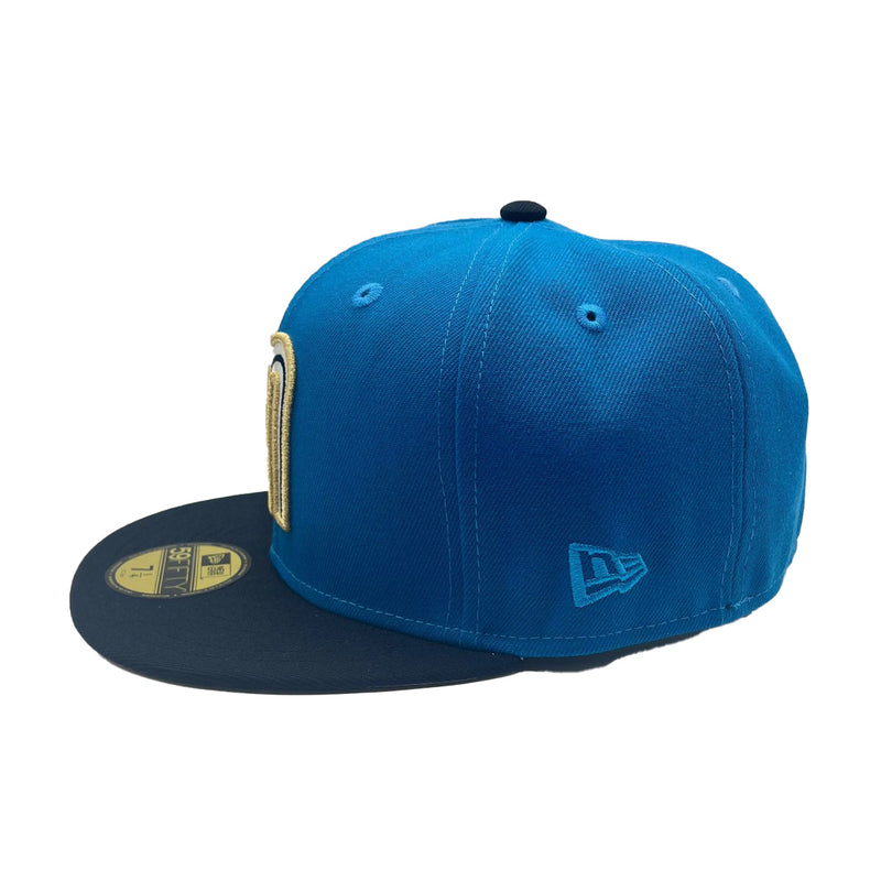 New Era Mens Mexico WBC World Baseball Classic 59Fifty Fitted Hat 70774841 Cardinal Blue/Navy, Grey Undervisor