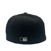 New Era Mens MLB Pittsburgh Pirates 21 Clemente RC 59Fifty Fitted Hat 70776279 Black, Old Gold Undervisor