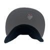 New Era Mens MLB Boston Red Sox World Series 2004 59Fifty Fitted Hat 70776326 Navy/Scarlet, Grey Undervisor