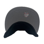 New Era Mens MLB Boston Red Sox World Series 2004 59Fifty Fitted Hat 70776326 Navy/Scarlet, Grey Undervisor