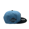 New Era Mens MLB Chicago White Sox 2005 World Series 9Fifty Snapback Hat 70778225 Sky Blue/Black, Grey Undervisor