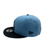 New Era Mens MLB Chicago White Sox 2005 World Series 9Fifty Snapback Hat 70778225 Sky Blue/Black, Grey Undervisor