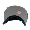 New Era Unisex MLB New York Yankees 1999 World Series 59Fifty Fitted Hat 70791179 Dark Green, Grey Undervisor