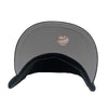 New Era Mens MLB Texas Rangers 40th Anniversary 1972-2012 59Fifty Fitted Hat 70794065 Walnut/Black, Grey Undervisor