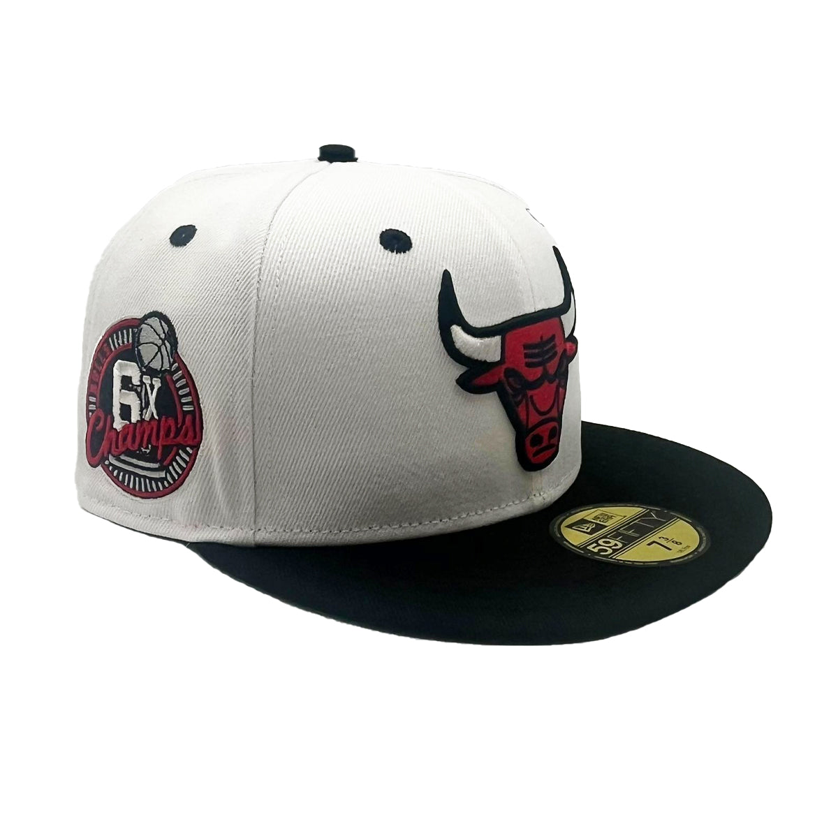 Chicago Bulls 6X World Champions NBA 9Fifty Snapback Hat in 2023