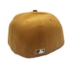 New Era Mens MLB Chicago White Sox 95 Years 1901-1995 59Fifty Fitted Hat 70794075 Panama Toast, Grey Undervisor