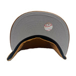 New Era Mens MLB Chicago White Sox 95 Years 1901-1995 59Fifty Fitted Hat 70794075 Panama Toast, Grey Undervisor