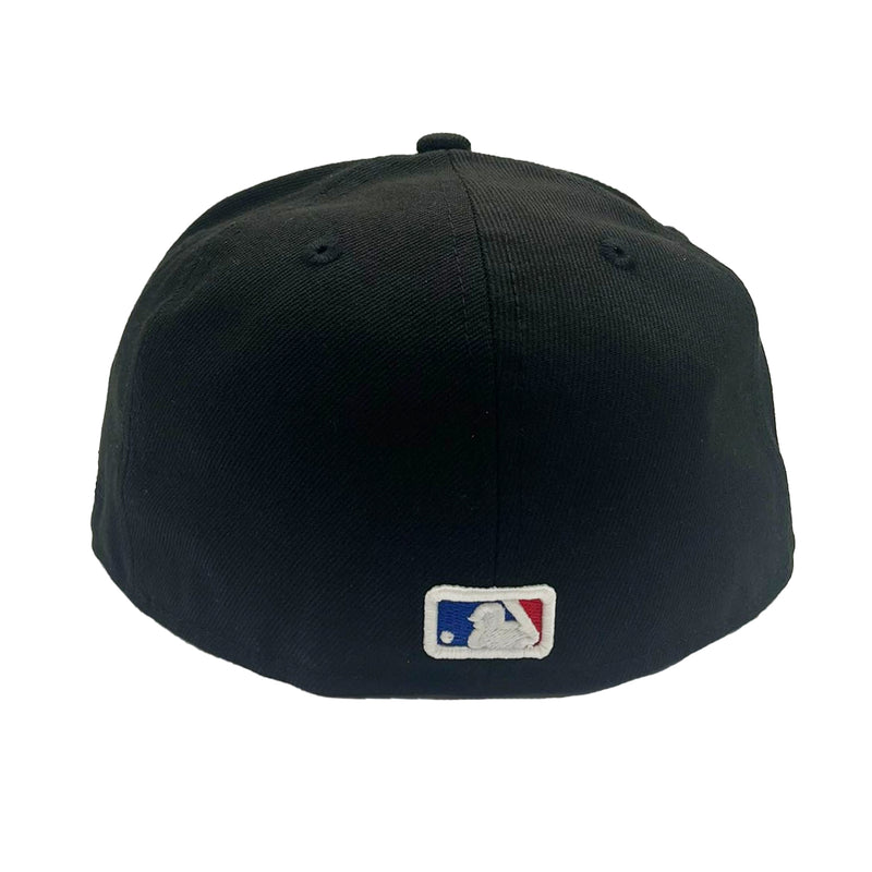 New Era Unisex MLB Houston Astros Apollo 11 59Fifty Fitted Hat 70794078, Red Undervisor