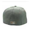 New Era Mens MLB New York Yankees Retro Script 49 World Series 59Fifty Fitted Hat 70799402 Everest, Grey Undervisor