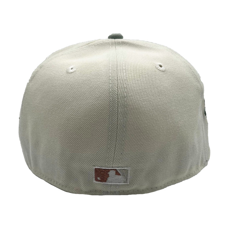 New Era Unisex MLB Cleveland Indians Inaugural Jacobs Field Season 1994 Side Patch 59Fifty Fitted Hat 70799422 Chrome Everest, Grey Undervisor