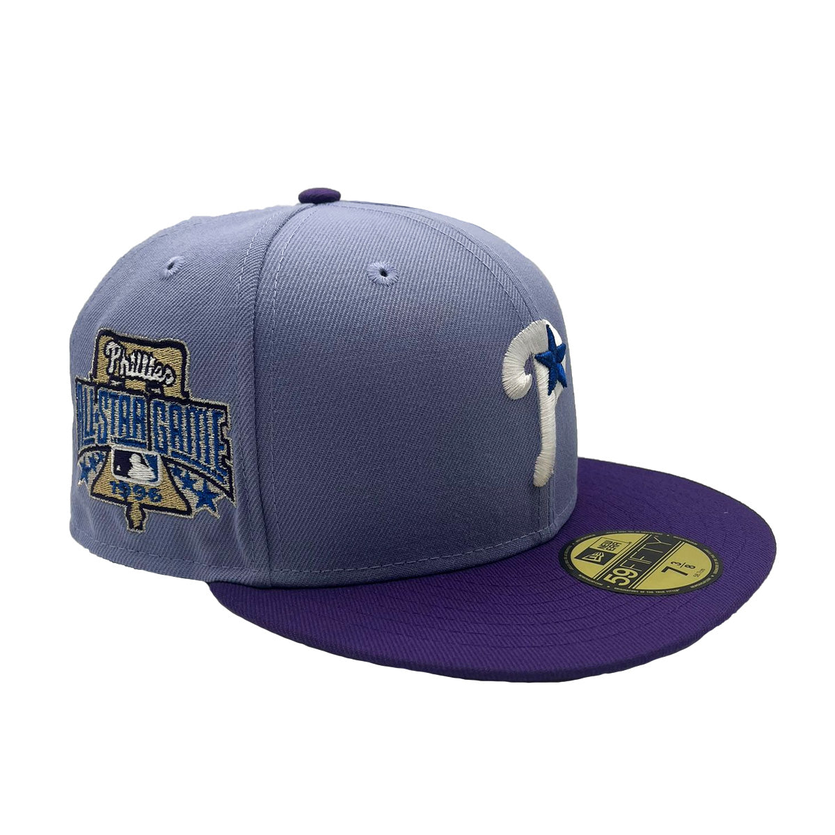 New Era Mens MLB Philadelphia Phillies Retro Script All Star Game