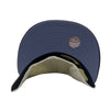 New Era Mens MLB Arizona Diamondbacks World Champions 20th Anniversary 59Fifty Fitted Hat 70802235 Chrome Deep, Lavender Undervisor