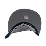 New Era Mens MLB Arizona Diamondbacks 2002 World Champions 20th Anniversary 59Fifty Fitted Hat 70802240 White/Lavender, Lavender Undervisor