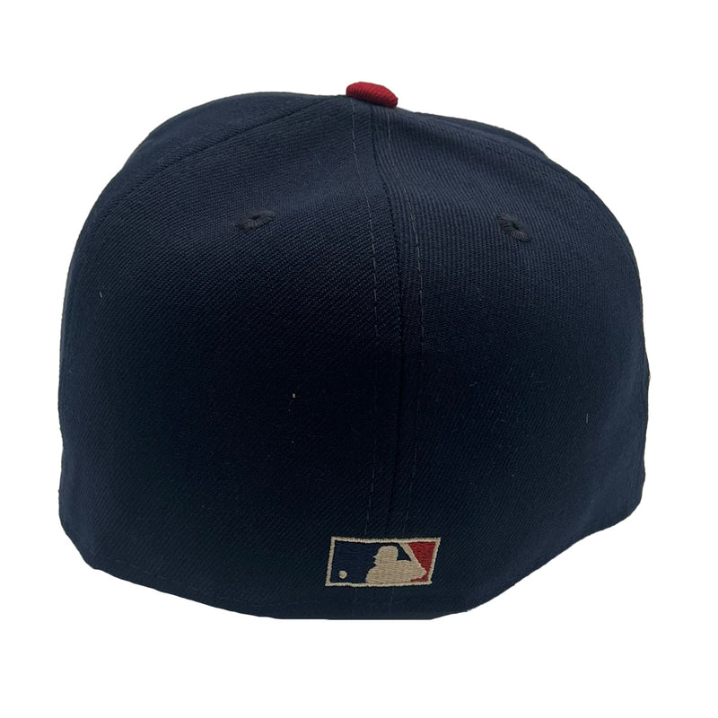 New Era Mens MLB Houston Astros 2005 World Series 59Fifty Fitted Hat 70802391 Night Shift Navy/Red, Grey Undervisor