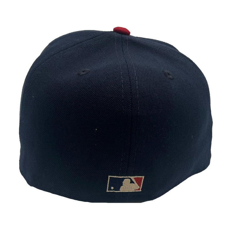 New Era Unisex MLB Houston Astros 2005 World Series 59Fifty Fitted Hat 70802391 Night Shift Navy/Red, Grey Undervisor