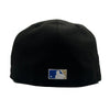New Era Mens MLB Kansas City Royals 2012 All Star Game 59Fifty Fitted Hat 70816482 Black/Royal Blue, Grey Undervisor