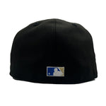 New Era Unisex MLB Kansas City Royals 2012 All Star Game 59Fifty Fitted Hat 70816482 Black/Royal Blue, Grey Undervisor