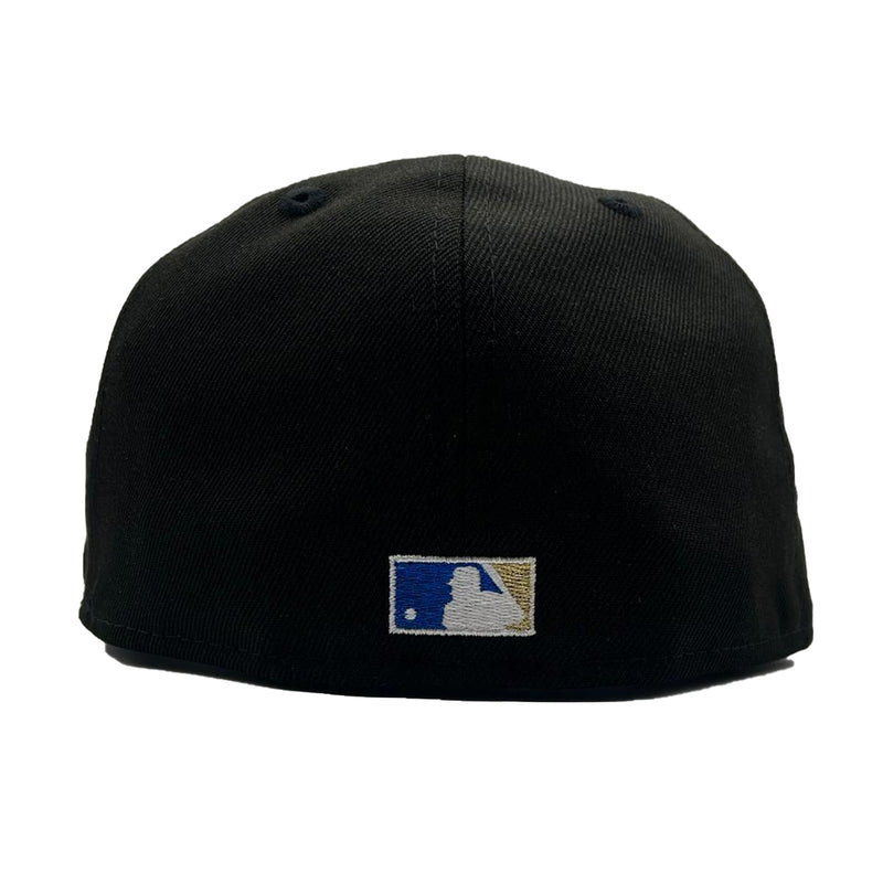 New Era Mens MLB Kansas City Royals 2012 All Star Game 59Fifty Fitted Hat 70816482 Black/Royal Blue, Grey Undervisor