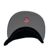 New Era Mens MLB Kansas City Royals 2012 All Star Game 59Fifty Fitted Hat 70816482 Black/Royal Blue, Grey Undervisor