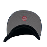 New Era Mens MLB Kansas City Royals 2012 All Star Game 59Fifty Fitted Hat 70816482 Black/Royal Blue, Grey Undervisor