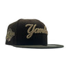 New Era Unisex MLB New York Yankees 1996 World Series 59Fifty Fitted Hat 70818195 Walnut/Olive, Grey Undervisor