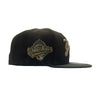 New Era Mens MLB New York Yankees 1996 World Series 59Fifty Fitted Hat 70818195 Walnut/Olive, Grey Undervisor