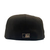 New Era Mens MLB New York Yankees 1996 World Series 59Fifty Fitted Hat 70818195 Walnut/Olive, Grey Undervisor