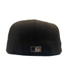 New Era Unisex MLB New York Yankees 1996 World Series 59Fifty Fitted Hat 70818195 Walnut/Olive, Grey Undervisor