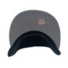 New Era Mens MLB New York Yankees 1996 World Series 59Fifty Fitted Hat 70818195 Walnut/Olive, Grey Undervisor