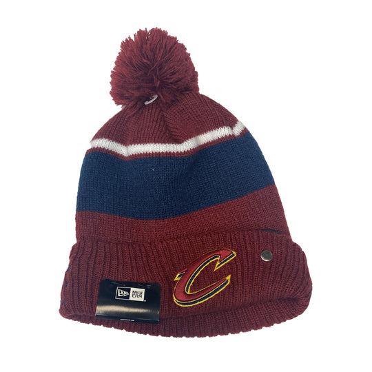 New Era Mens NBA Cleveland Cavaliers Beanie 80526693 Maroon