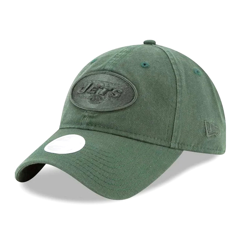 New Era Mens NFL New York Jets Preferred Pick Tonal 9Twenty Dad hat 80527225 Dark Green