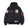 New Era Mens MLB New York Yankees Alpha Industries L-2B Bomber Jacket E1367BG26-60564181 Black